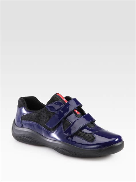 prada strap sneakers|cheap Prada sneakers for men.